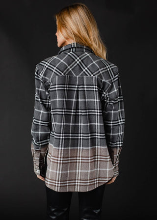 Karter plaid Flannel - Rise and Redemption
