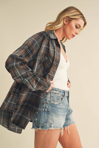 Katie Jane Spring Flannel - Rise and Redemption