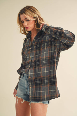 Katie Jane Spring Flannel - Rise and Redemption