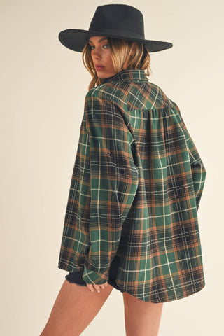 Katie Jane Spring Flannel - Rise and Redemption