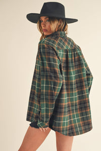 Katie Jane Spring Flannel - Rise and Redemption