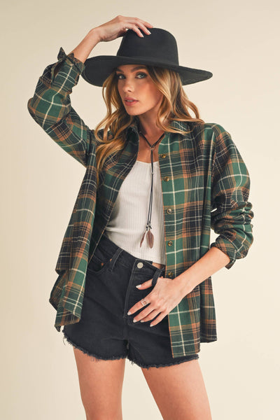 Katie Jane Spring Flannel - Rise and Redemption