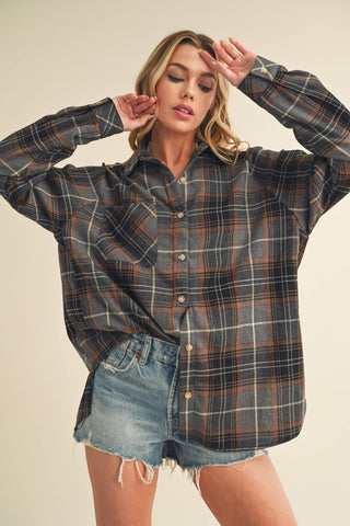 Katie Jane Spring Flannel - Rise and Redemption