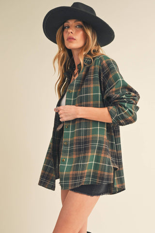 Katie Jane Spring Flannel - Rise and Redemption