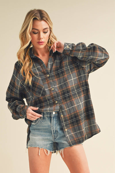 Katie Jane Spring Flannel - Rise and Redemption