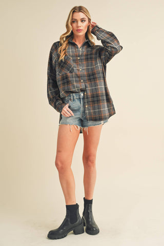 Katie Jane Spring Flannel - Rise and Redemption