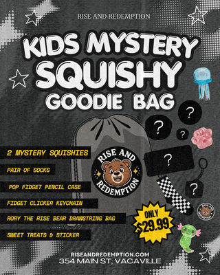 Kids Mystery Squishy Bag - Rise and Redemption