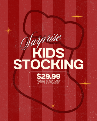 Kids Surprise Stocking - Rise and Redemption