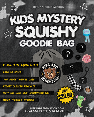 Kids Mystery Squishy Bag