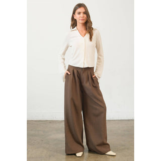 Kiley Knit Button Down Shirt - Rise and Redemption