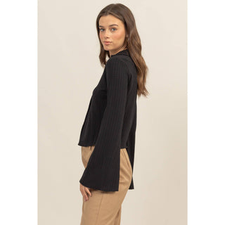 Kiley Knit Button Down Shirt - Rise and Redemption