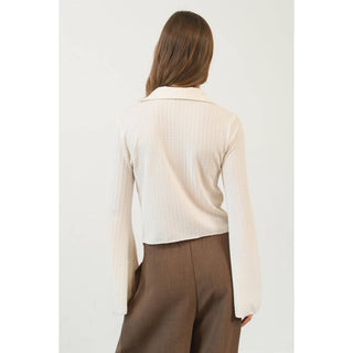 Kiley Knit Button Down Shirt - Rise and Redemption