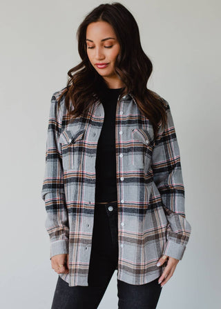 Knights Armor Plaid Flannel - Rise and Redemption