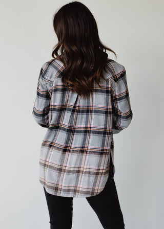 Knights Armor Plaid Flannel - Rise and Redemption