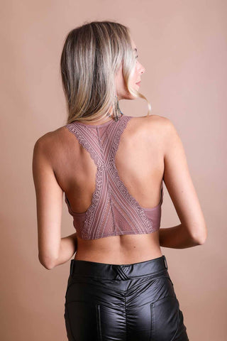 Lace Racerback Bralette - Rise and Redemption