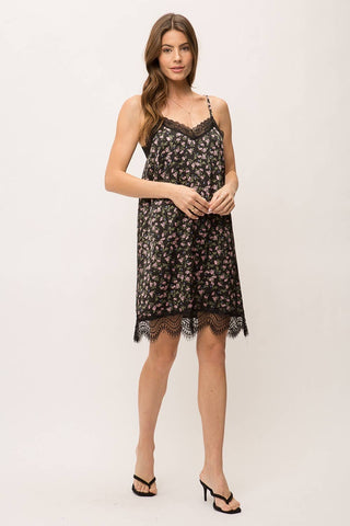 Lace Slip Dress - Rise and Redemption