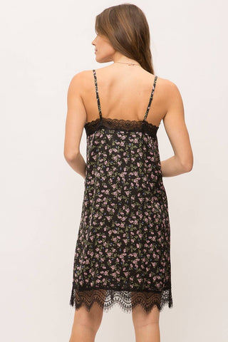 Lace Slip Dress - Rise and Redemption