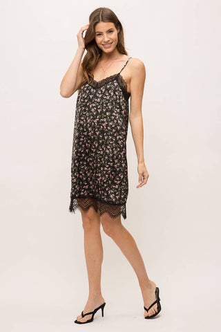 Lace Slip Dress - Rise and Redemption