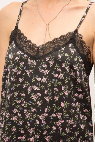 Lace Slip Dress - Rise and Redemption