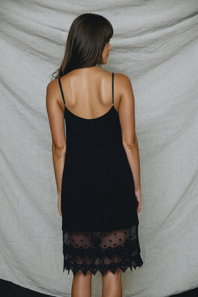 Lace Slip Dress - Rise and Redemption