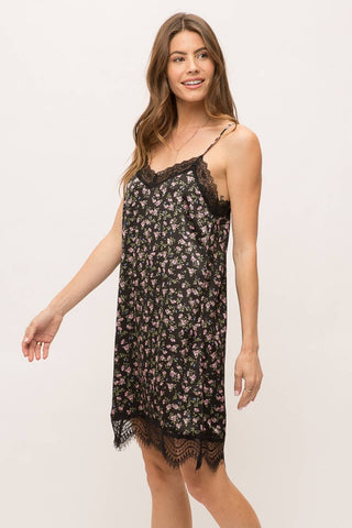 Lace Slip Dress - Rise and Redemption