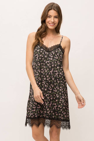 Lace Slip Dress - Rise and Redemption