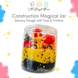 Large Construction Magical Jars - Rise and Redemption