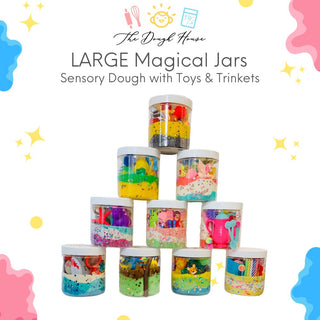 Large Construction Magical Jars - Rise and Redemption