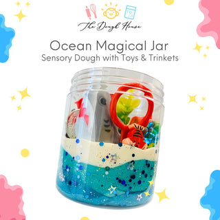 Large Ocean Magical Jars - Rise and Redemption