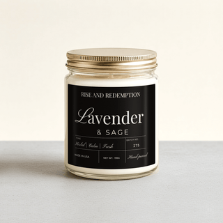 Lavender & Sage - Rise and Redemption