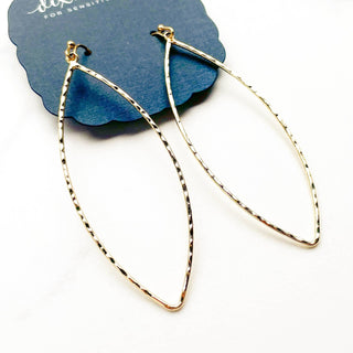 Lead Me - Dainty Dangle Earrings - Rise and Redemption