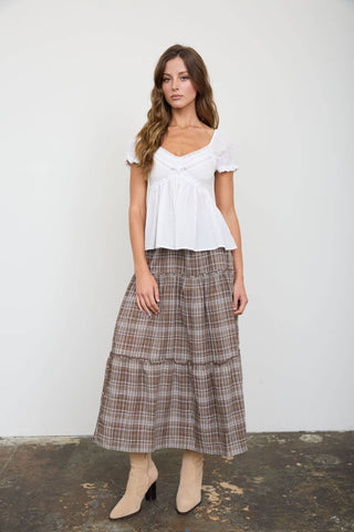 Leila Summer Top - Rise and Redemption