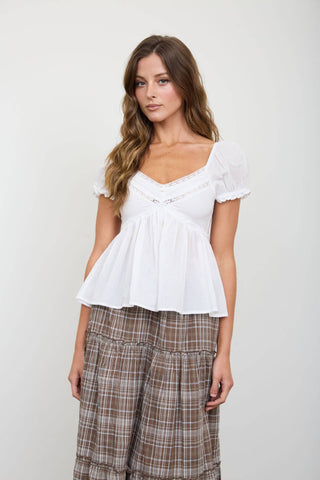 Leila Summer Top - Rise and Redemption