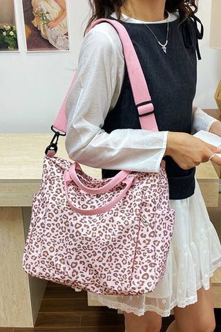 Leopard Carry All Tote Bag - Rise and Redemption