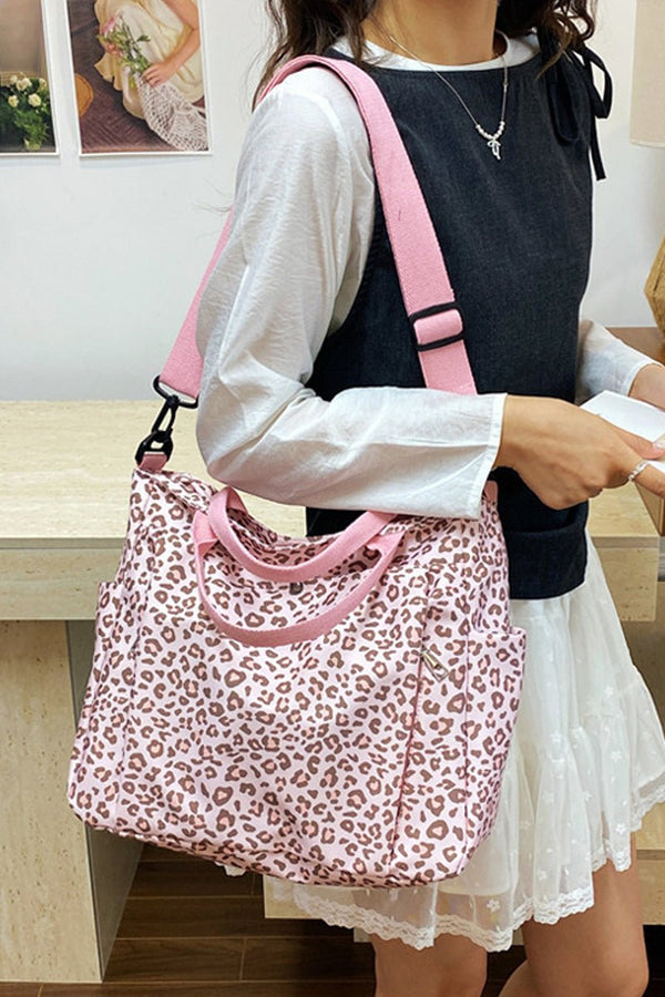Leopard Carry All Tote Bag - Rise and Redemption