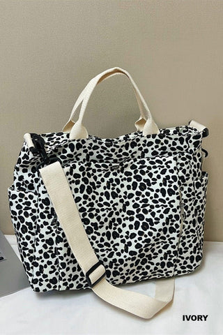 Leopard Carry All Tote Bag - Rise and Redemption