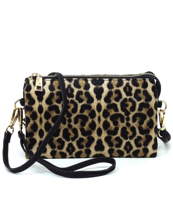 Leopard Crossbody Bag - Rise and Redemption