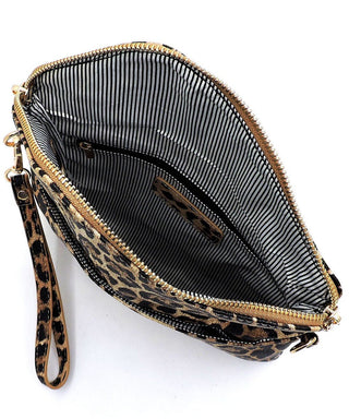 Leopard Crossbody Bags - Rise and Redemption