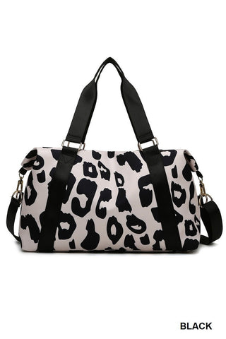 Leopard Travel Weekender Bag - Rise and Redemption