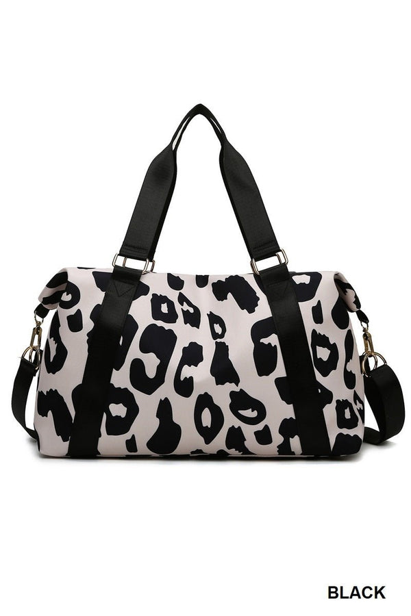 Leopard Travel Weekender Bag - Rise and Redemption