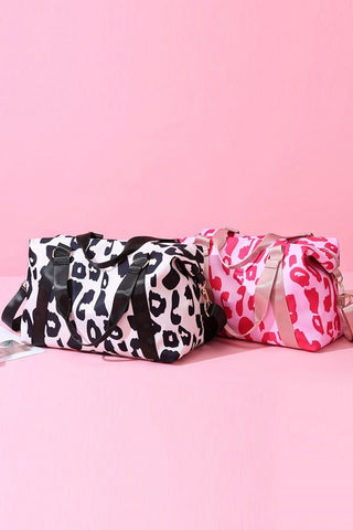 Leopard Travel Weekender Bag - Rise and Redemption