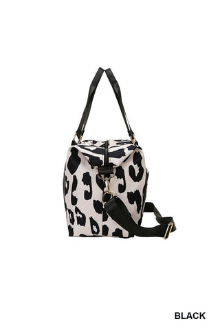 Leopard Travel Weekender Bag - Rise and Redemption