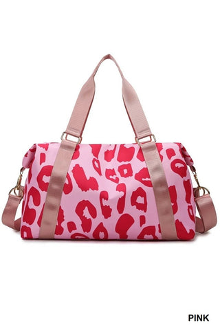 Leopard Travel Weekender Bag - Rise and Redemption