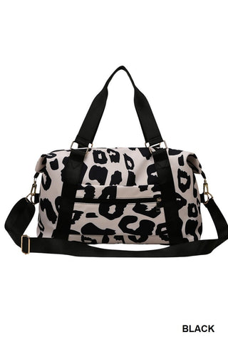 Leopard Travel Weekender Bag - Rise and Redemption