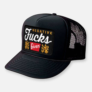 LESS THAN ZERO CURVED BILL PATCH HAT - Rise and Redemption