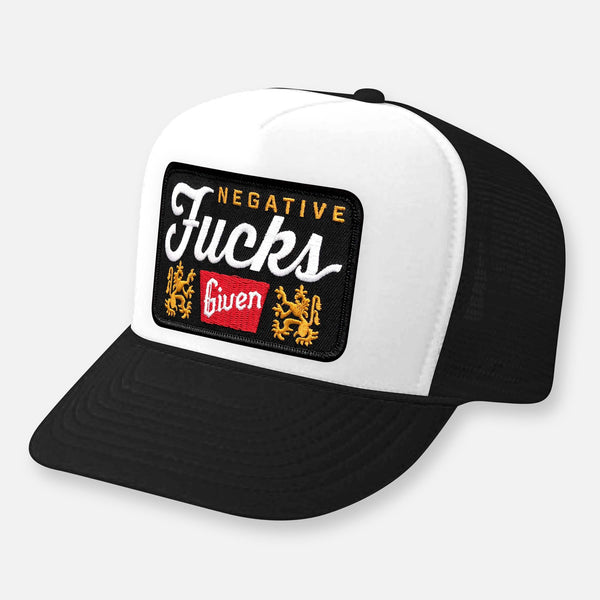 LESS THAN ZERO CURVED BILL PATCH HAT - Rise and Redemption