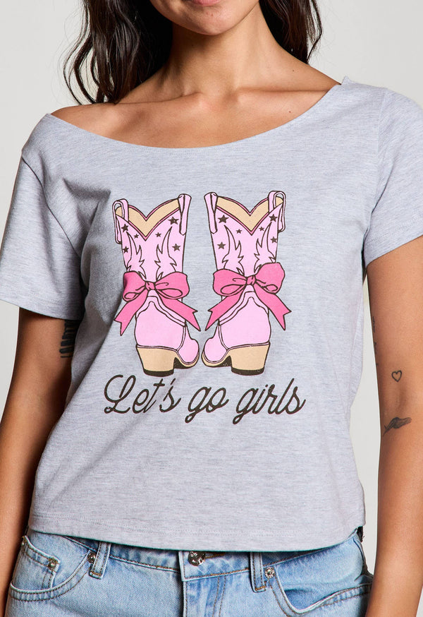 Let's Go Girls Graphic Tee - Rise and Redemption