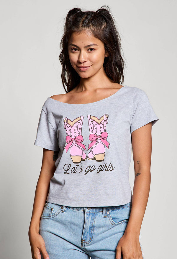 Let's Go Girls Graphic Tee - Rise and Redemption