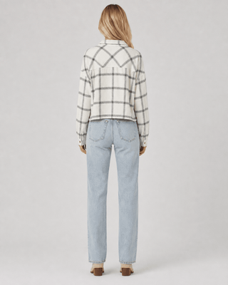 Lexi Long Cropped Flannel - Rise and Redemption
