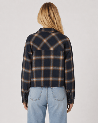 Lexi Long Cropped Flannel - Rise and Redemption